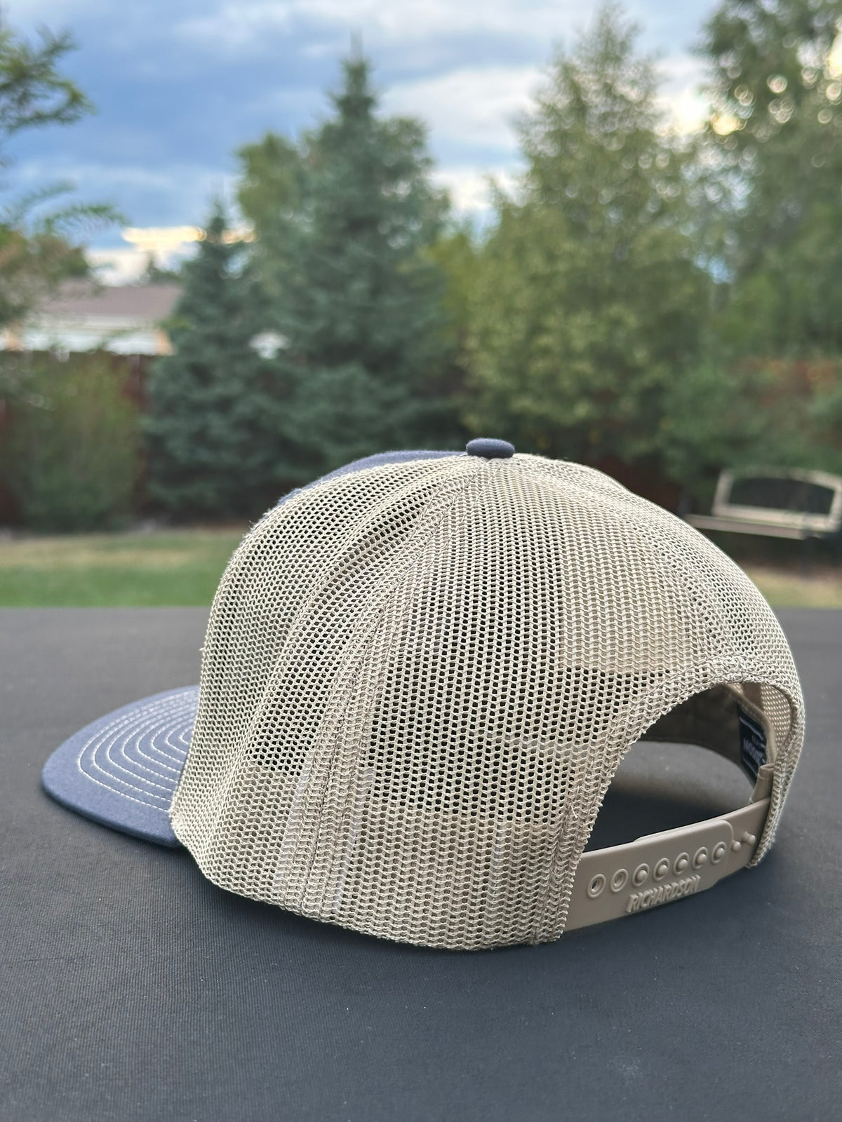 ARMOR WITHIN - Black Trucker Hat