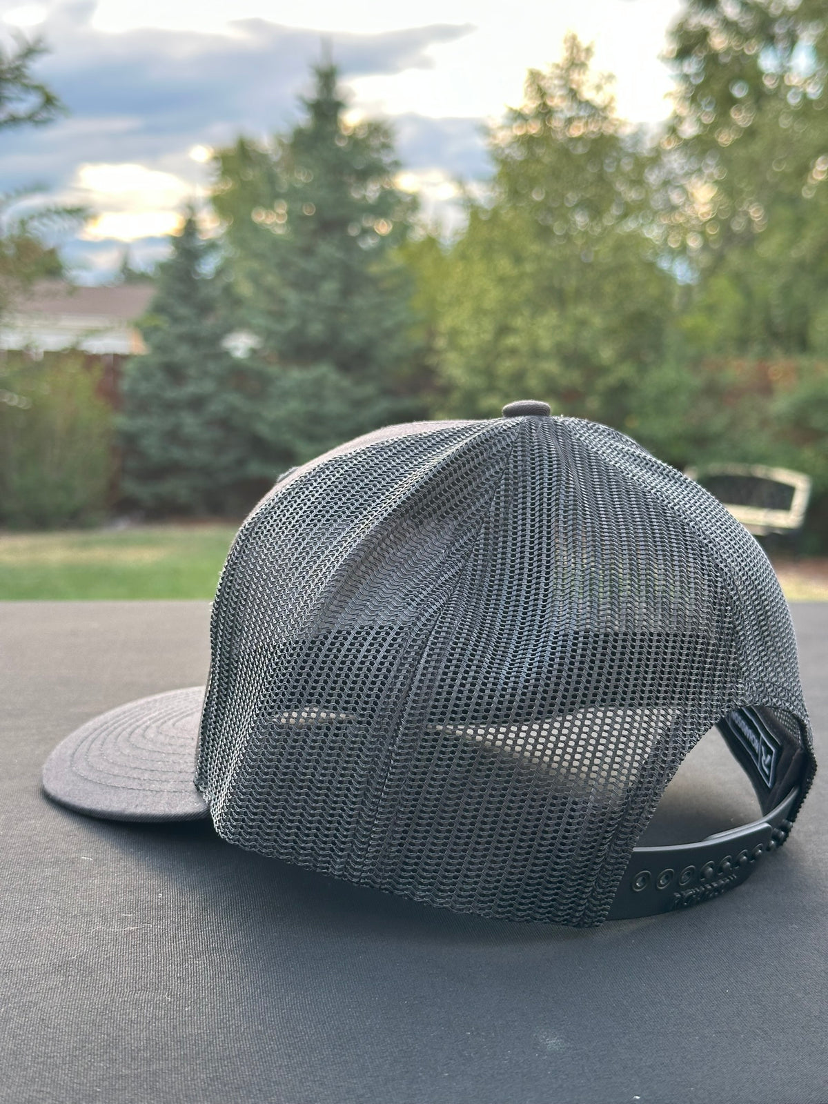 MONEY ISN’T ALWAYS THE GOAL - Black Trucker Hat