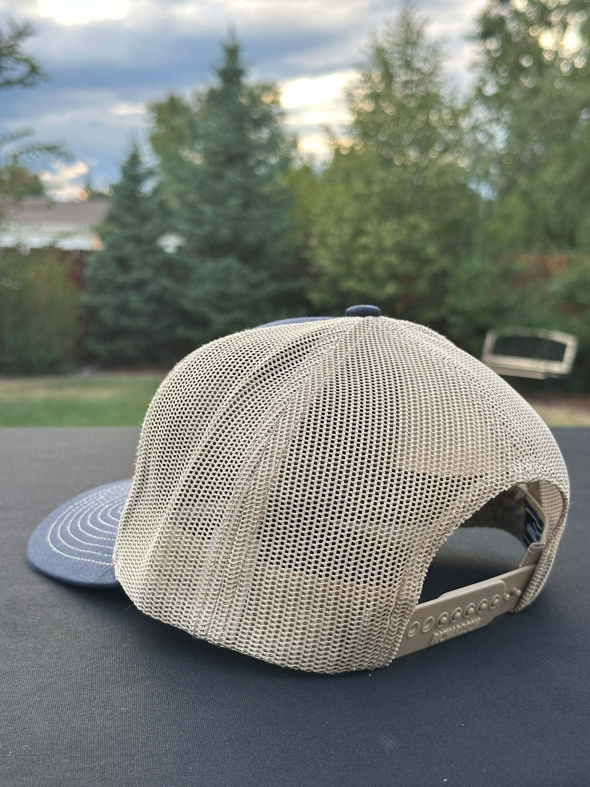DON’T STOP NOW - Black Trucker Hat