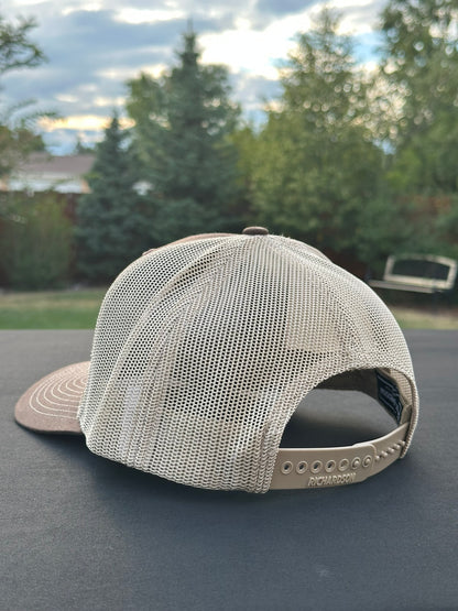 KNOW THE VIBES FEEL THE VIBES BE THE VIBES - Black Trucker Hat