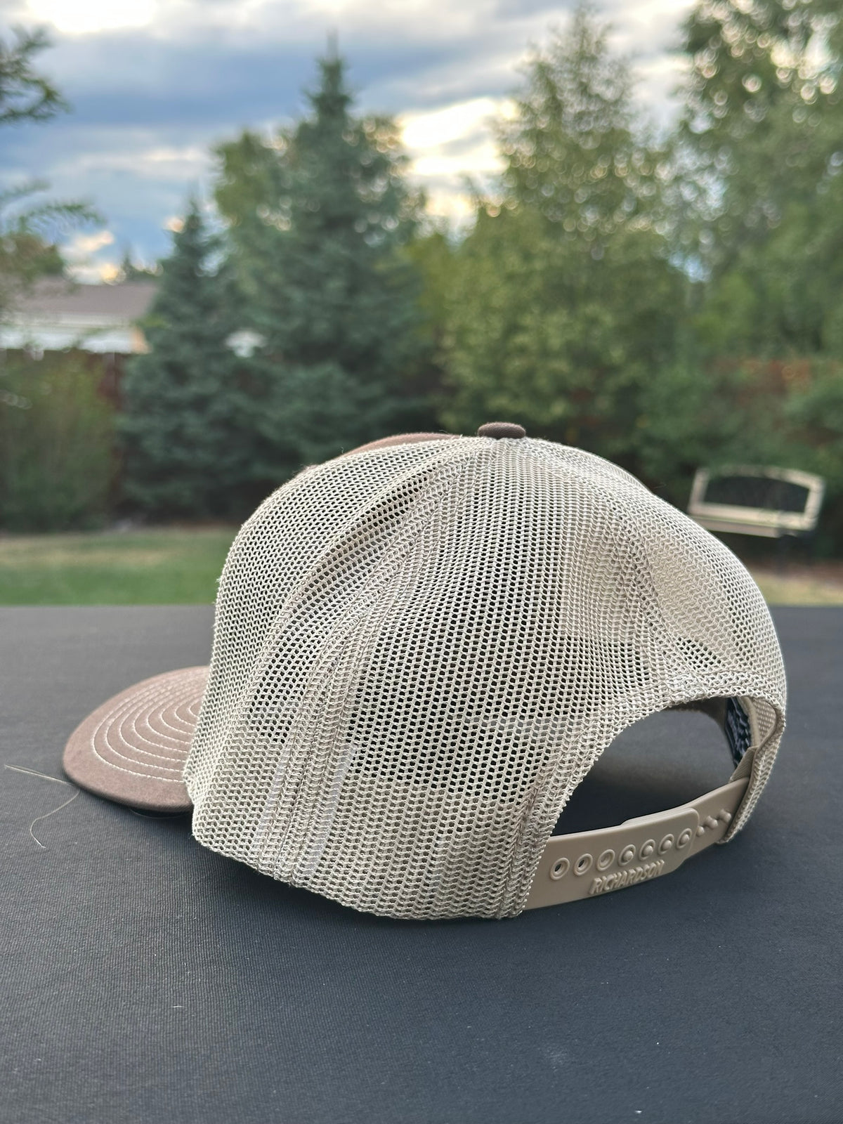 DON’T STOP NOW - Black Trucker Hat