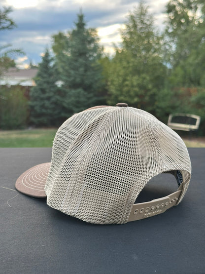 DON’T STOP NOW - Black Trucker Hat