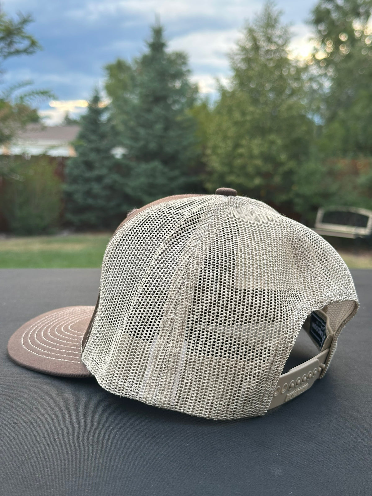 ARMOR WITHIN - Black Trucker Hat