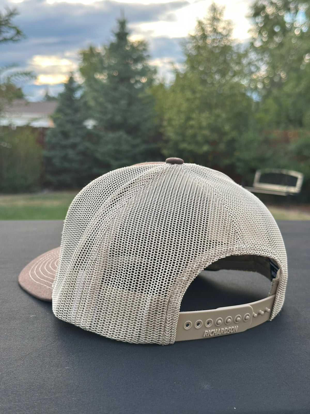 MONEY ISN’T ALWAYS THE GOAL - Black Trucker Hat