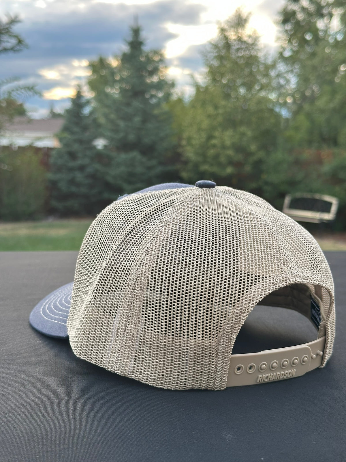 MONEY ISN’T ALWAYS THE GOAL - Black Trucker Hat