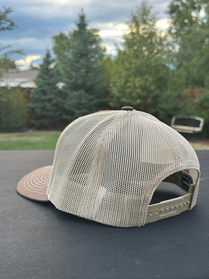 YOU GET WHAT YOU EARN - Black trucker Hat