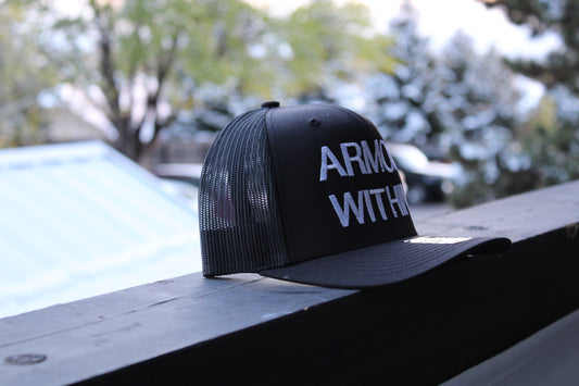 ARMOR WITHIN - Black Trucker Hat