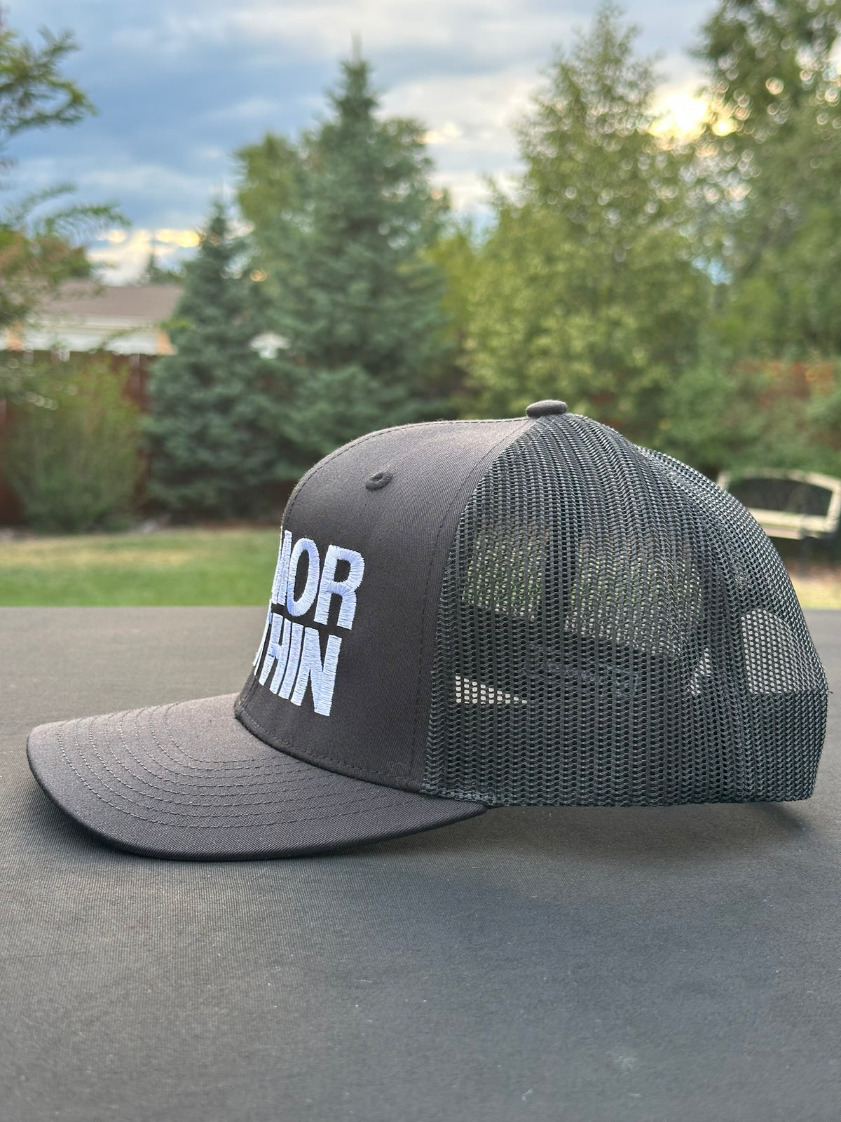ARMOR WITHIN - Black Trucker Hat
