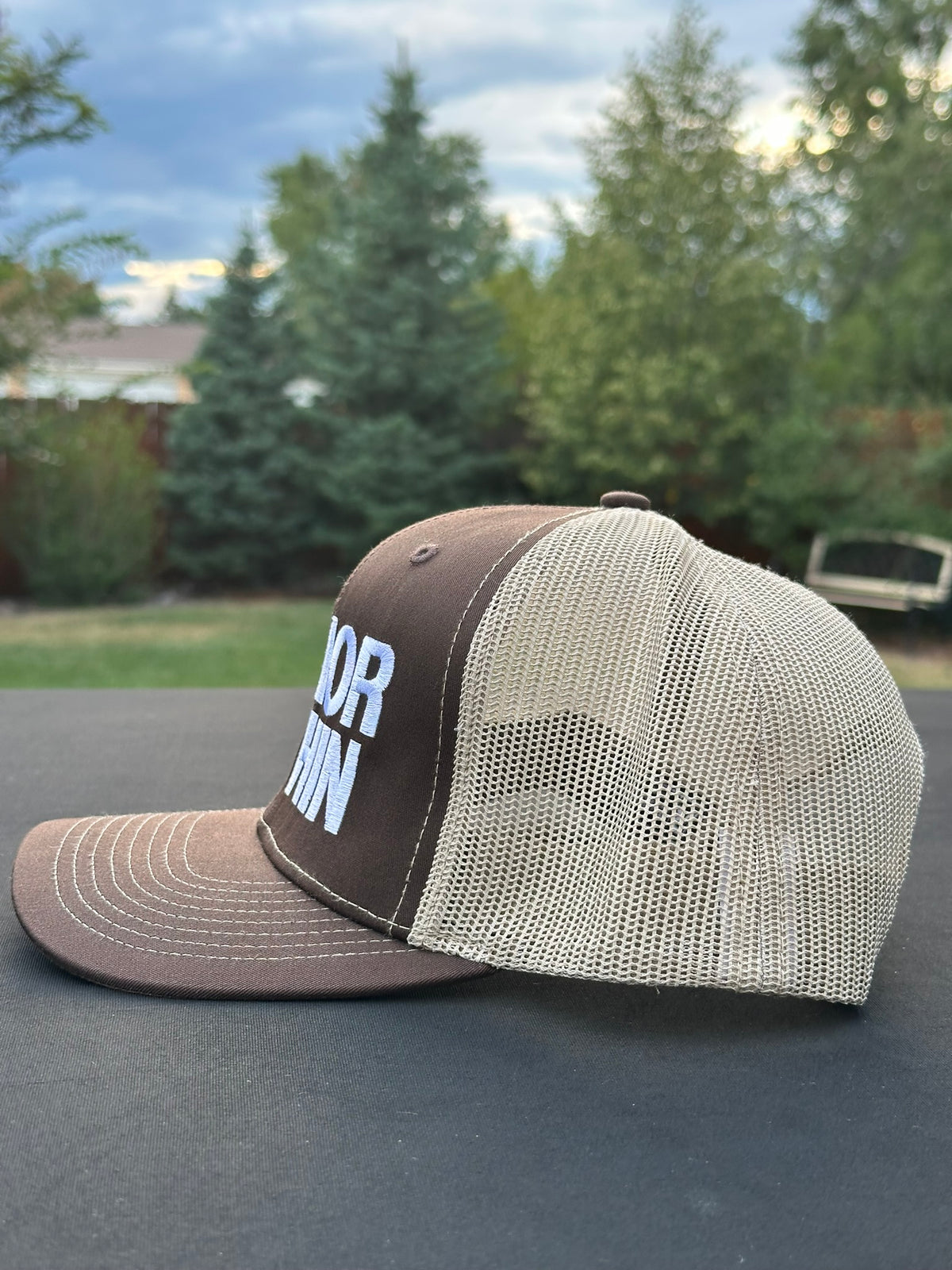 ARMOR WITHIN - Black Trucker Hat