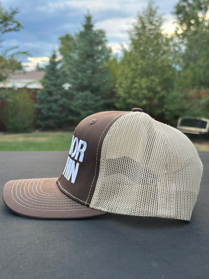 ARMOR WITHIN - Black Trucker Hat