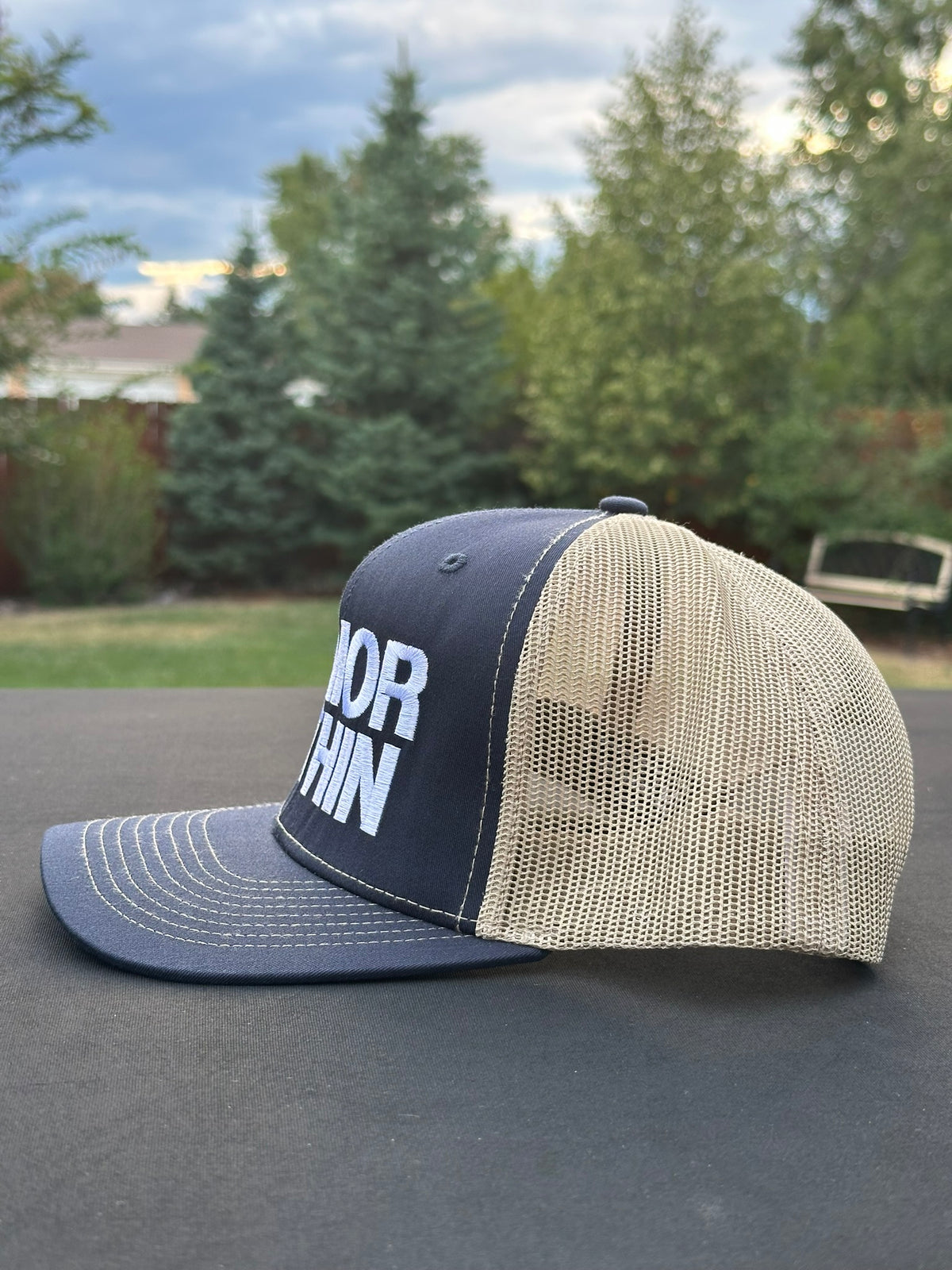 ARMOR WITHIN - Black Trucker Hat