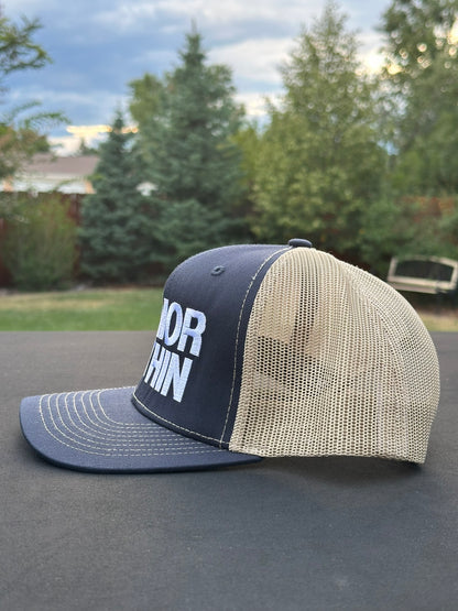 ARMOR WITHIN - Black Trucker Hat